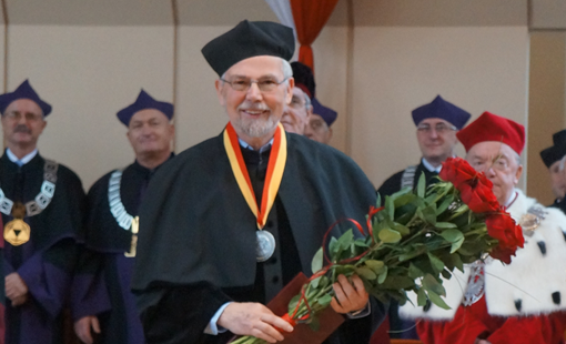 Medal PWr -Prof. Aleksander Weron