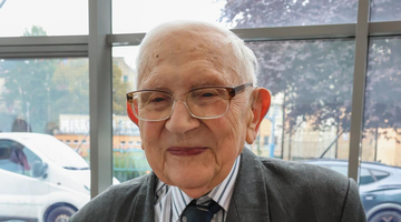Dr Rościsław Rabczuk senior Wydziału - fot. K. Mazur