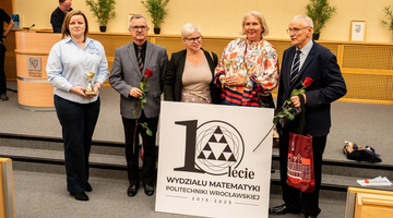 10-lecie Wydziału Matematyki - fot. K. Wilma