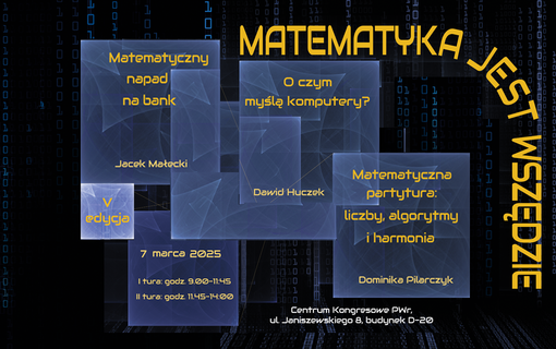 Matematyka Jest Wszędzie 2025