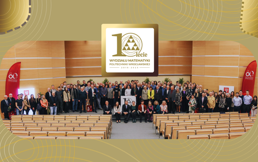 Jubileusz 10-lecia Wydziału Matematyki